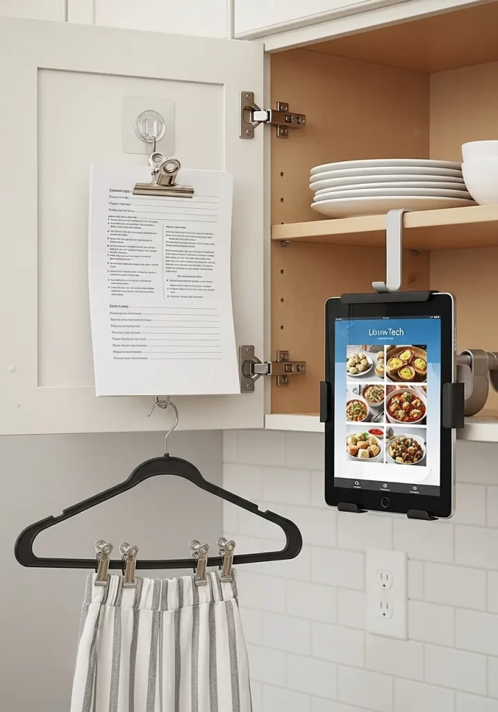 Holiday Kitchen Organization