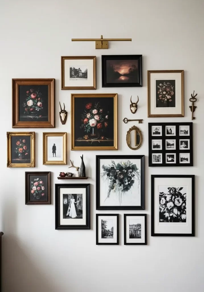 Winter Living Room Decor