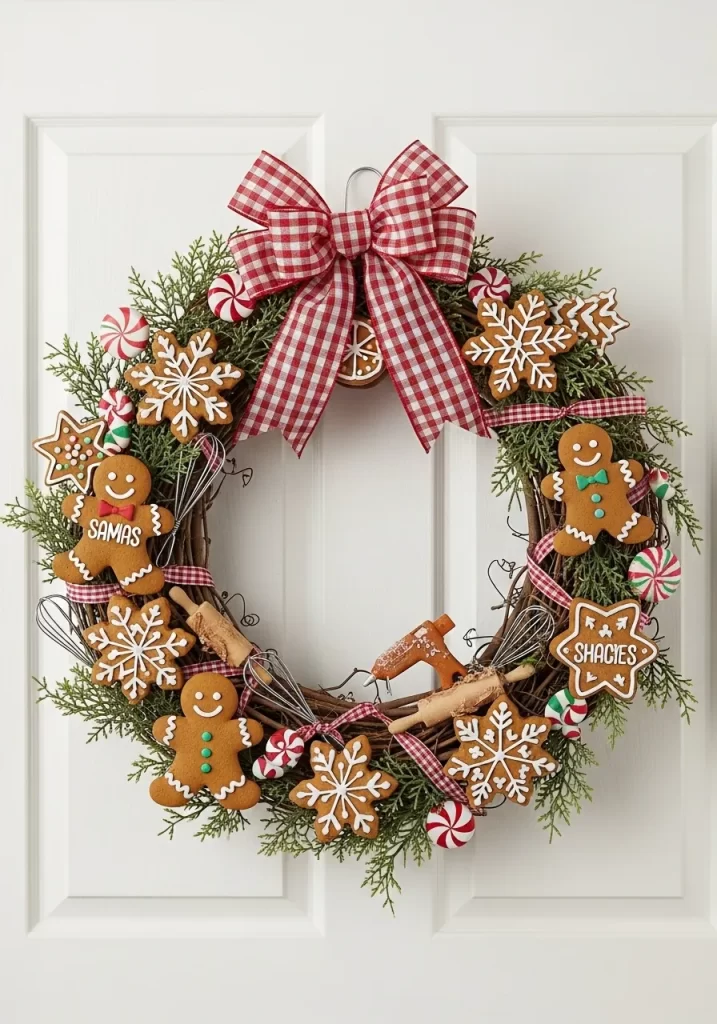 DIY Holiday Wreath