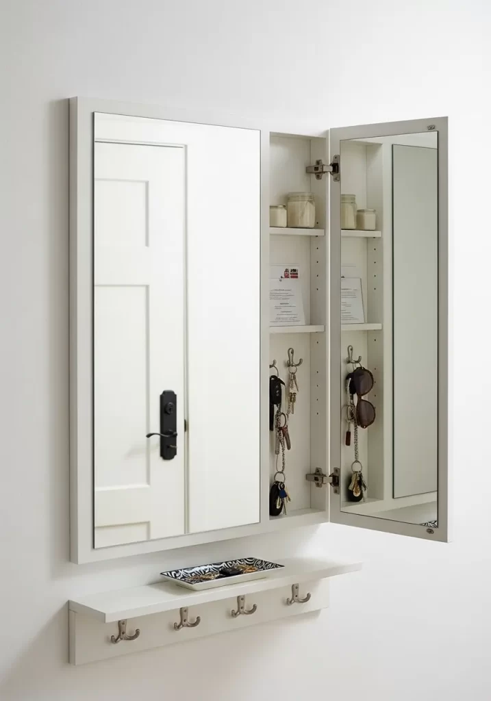 Entryway Organization	