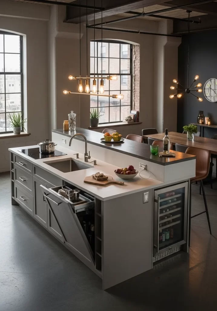 Small Kitchen Design
