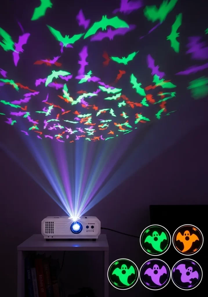 Bat Swarm Light Projector