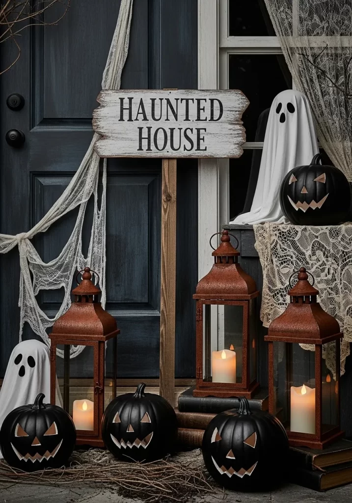 The Haunted House Welcome