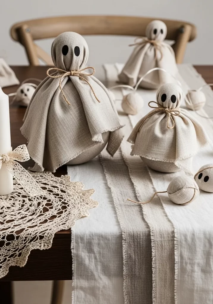 Rustic Fabric Phantoms