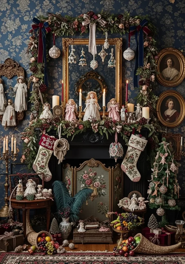 Victorian Dollhouse Christmas