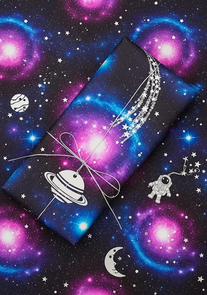 Cosmic Galaxy Explorer Wrap