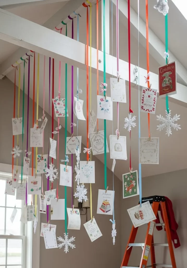 Floating Ribbon Canopy