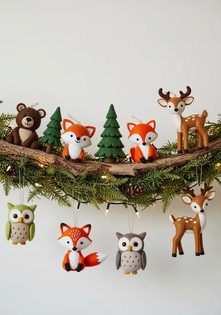 Christmas Stair Decor