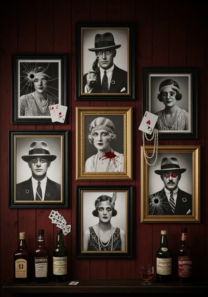 The Speakeasy Slaughter Wall