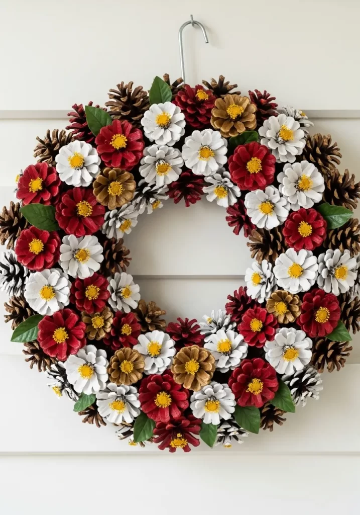 DIY Holiday Wreath