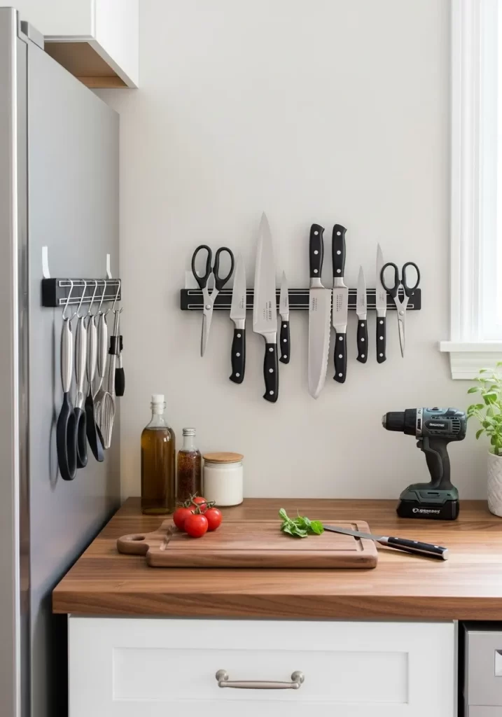 Holiday Kitchen Organization