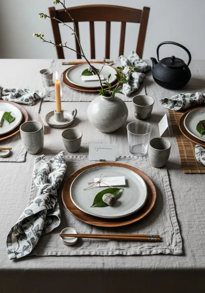 Holiday Table Settings