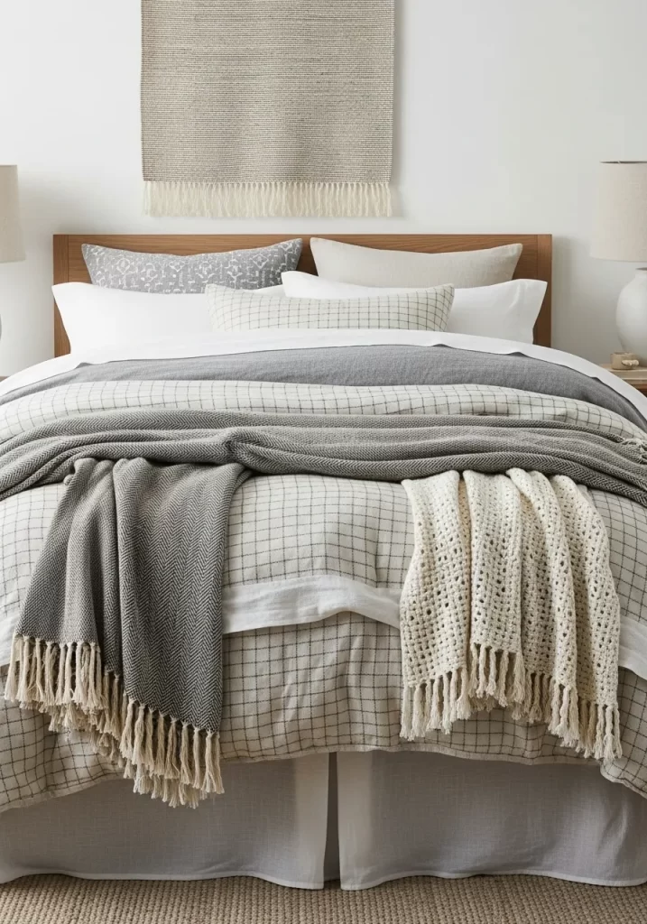 Winter Bedding Ideas