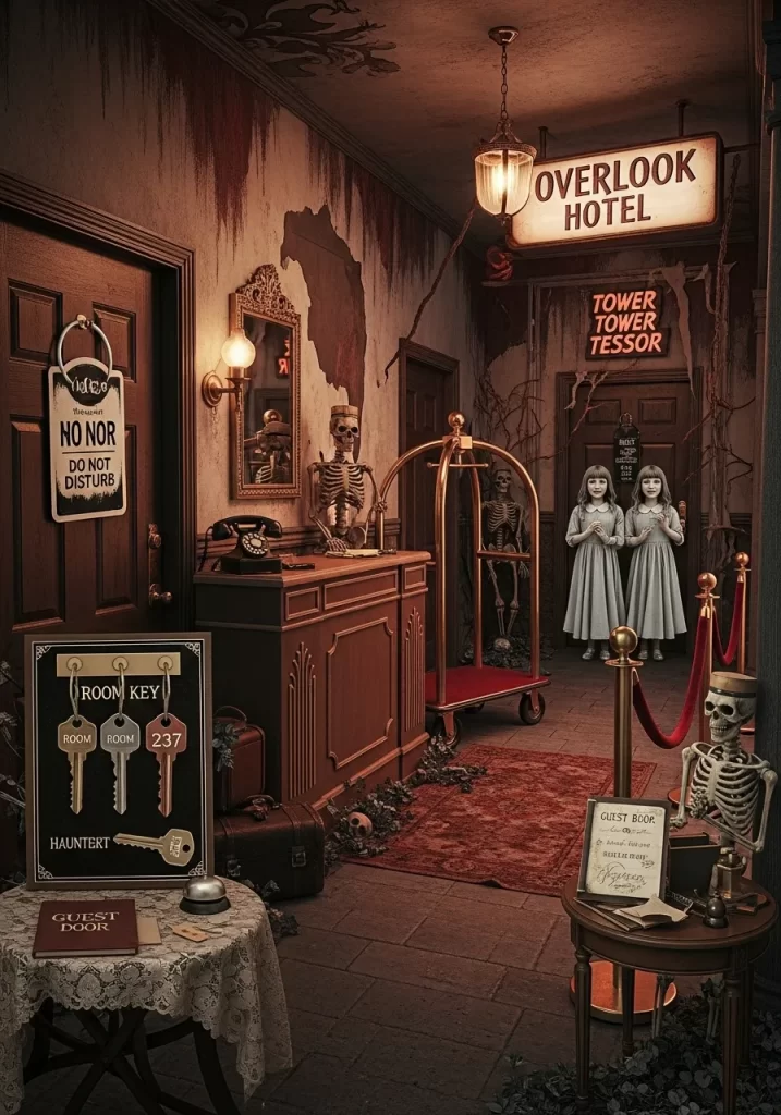 The Overlook Hotel Lobby