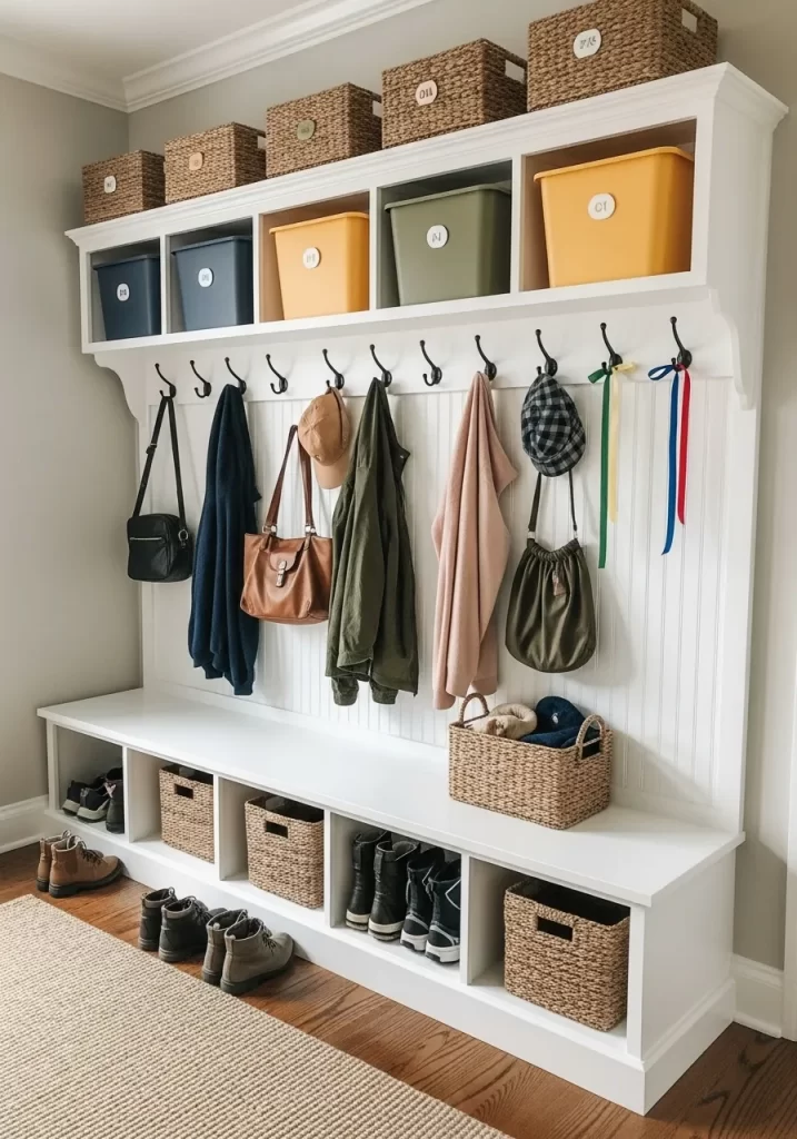 Entryway Organization	