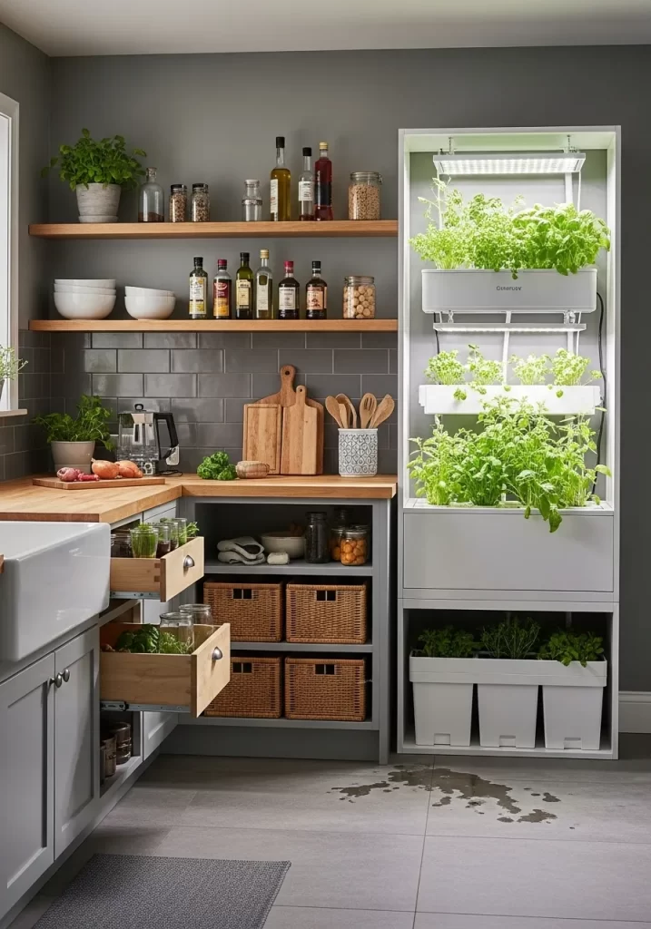 Small Kitchen Design

