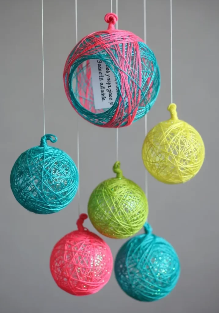 DIY Christmas Ornaments	