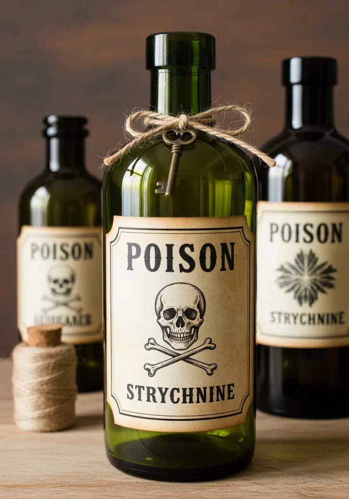 Apothecary Poison Bottles Apothecary Poison Bottles