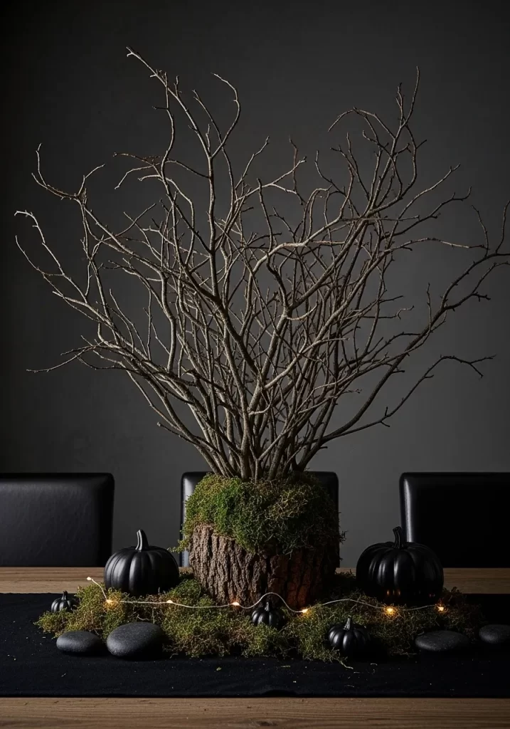 The Spooky Forest Centerpiece