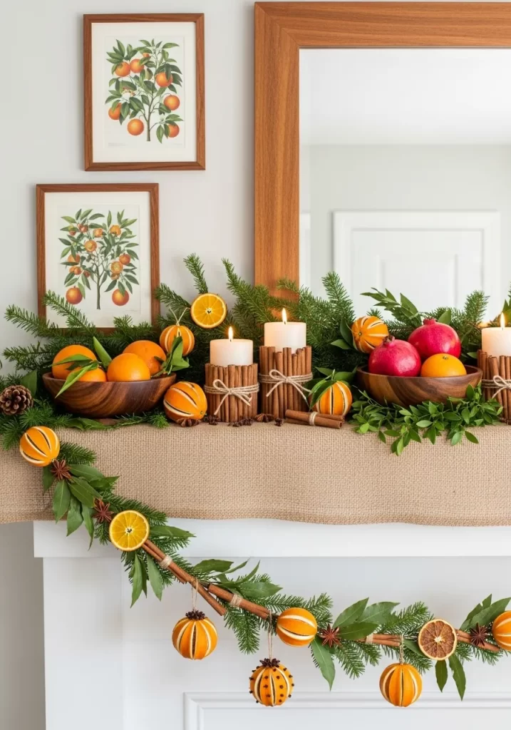 Natural Citrus and Spice