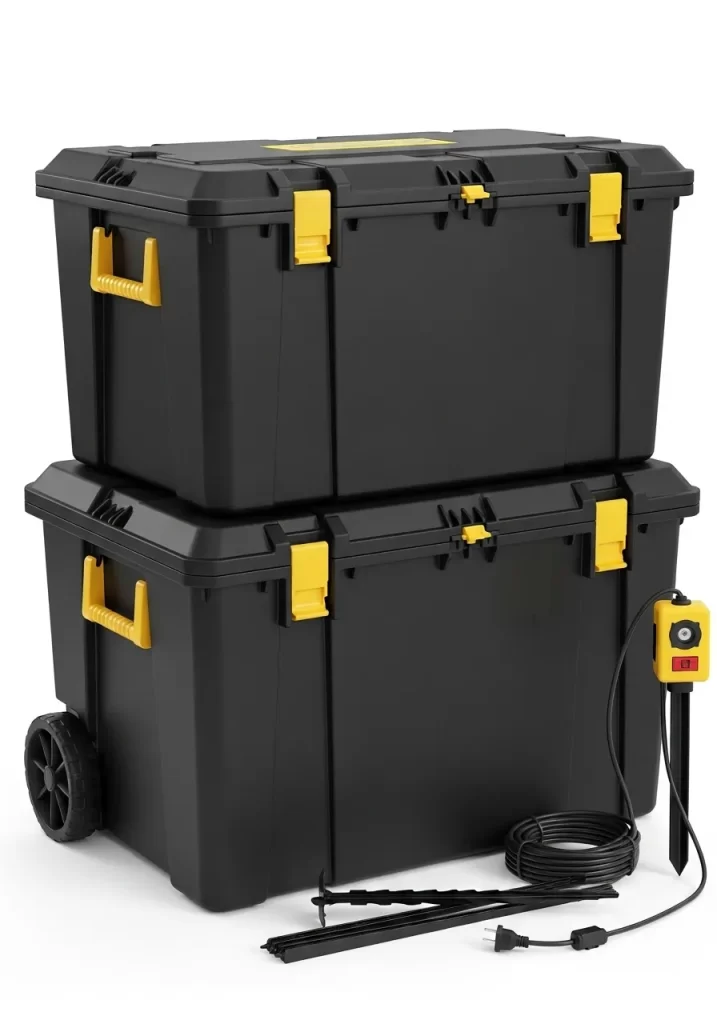 Heavy-Duty Outdoor Decor Totes