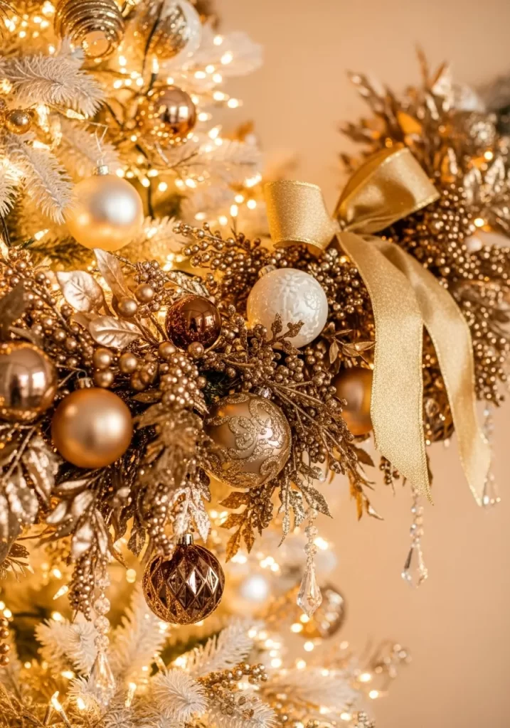 Christmas Stair Decor