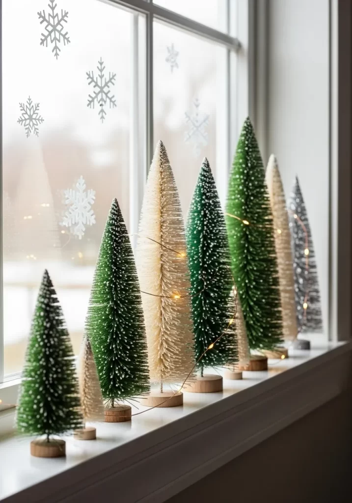 Holiday Living Room Decor