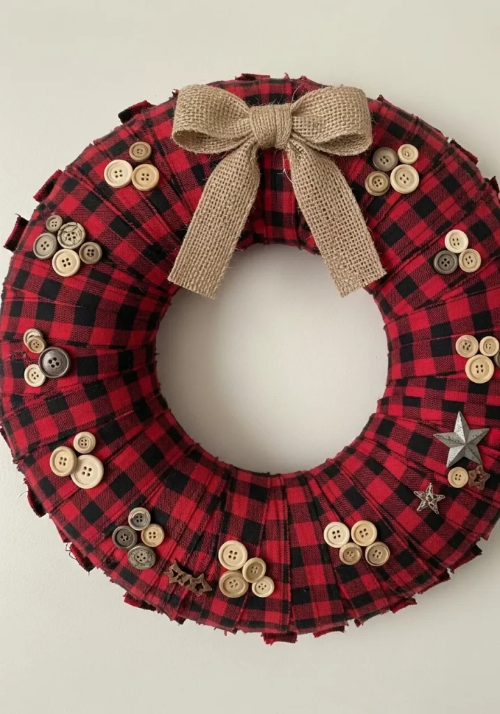 DIY Holiday Wreath