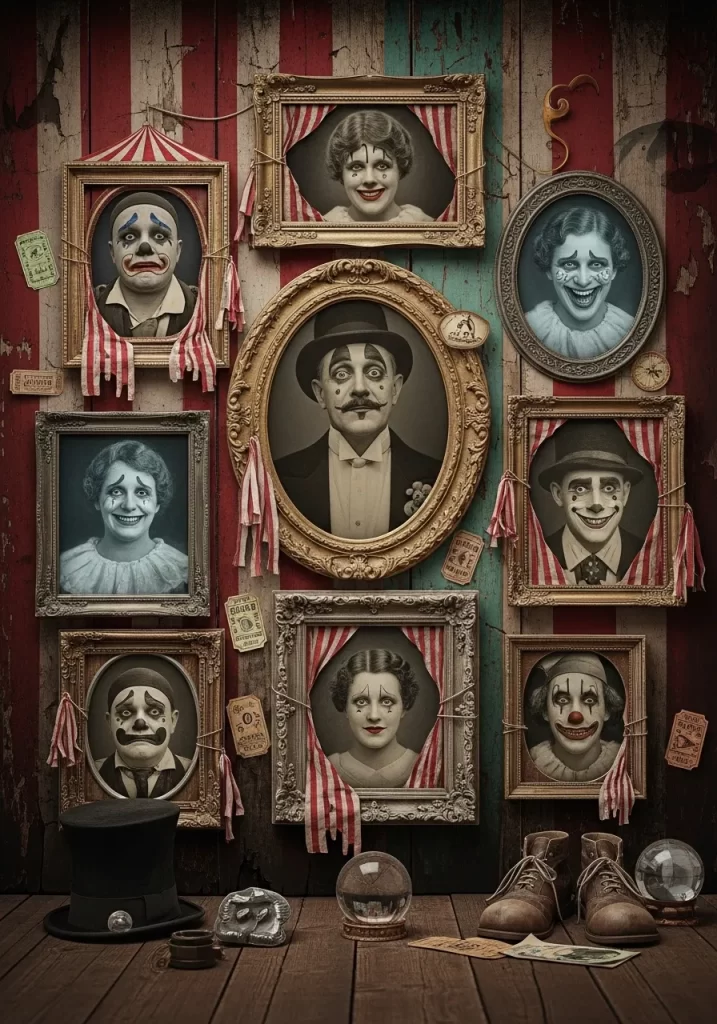 The Carnival of Souls Backstage