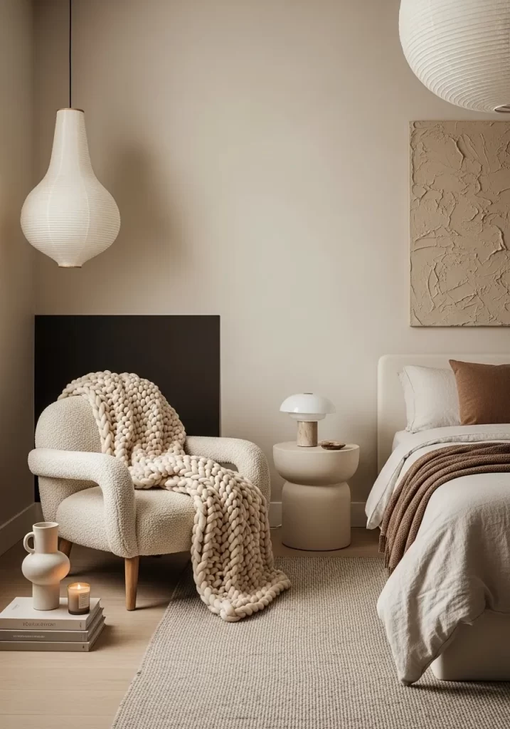 Winter Bedroom Decor