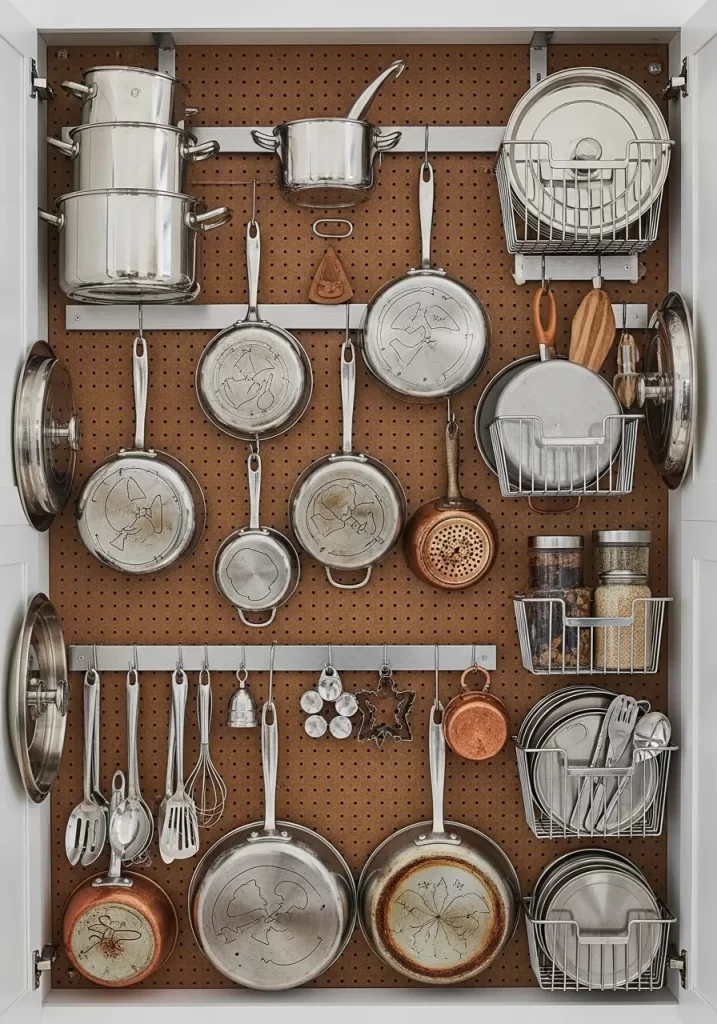 Holiday Kitchen Organization