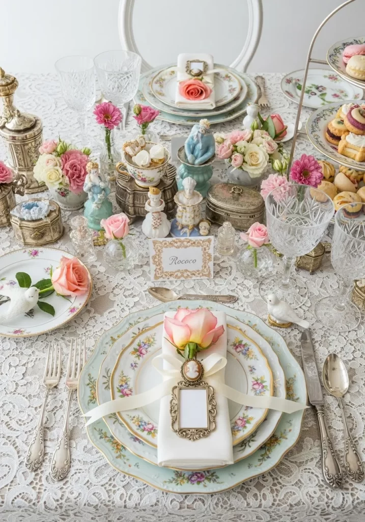 Holiday Table Settings