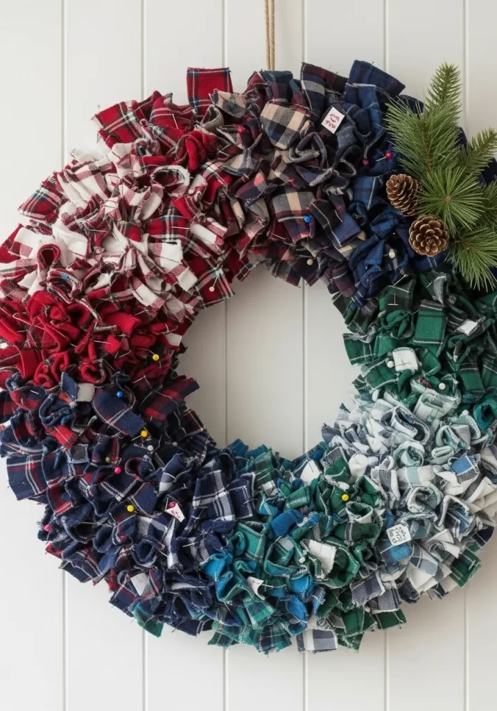 DIY Holiday Wreath