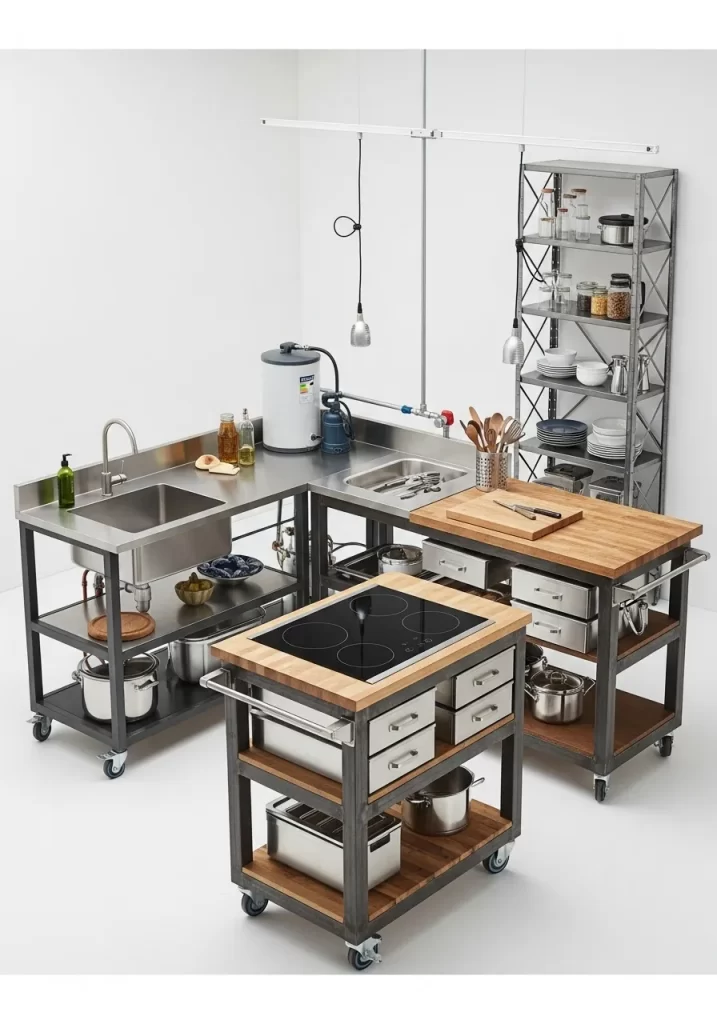 Small Kitchen Design
