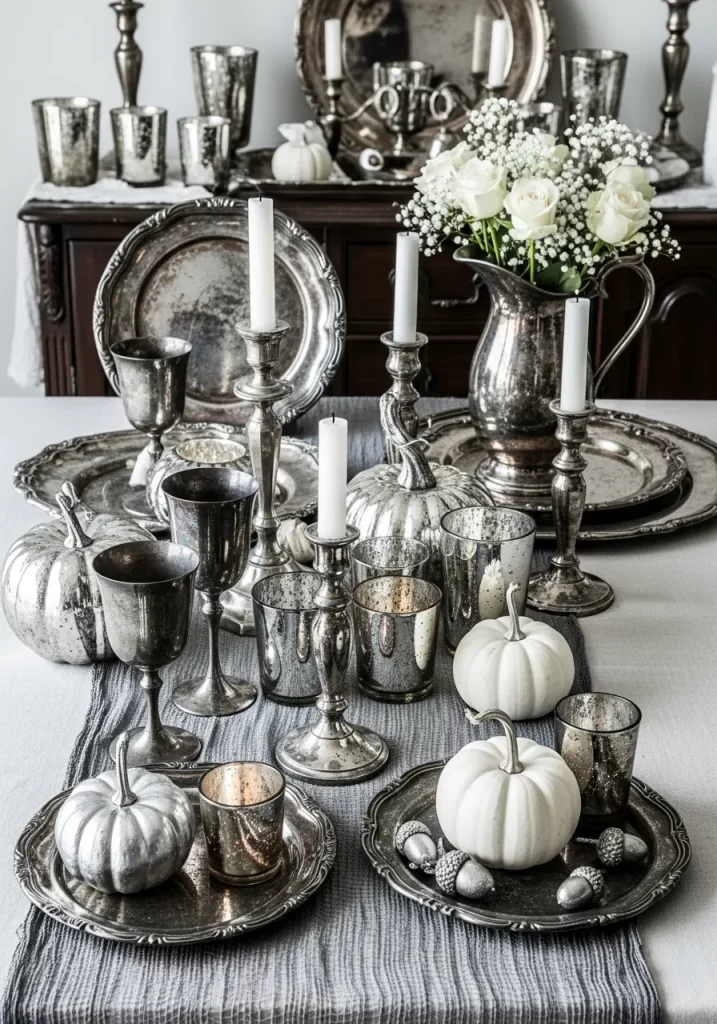 Ghostly Silver Feast