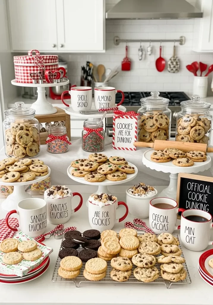 The Official Cookie Dunking Station