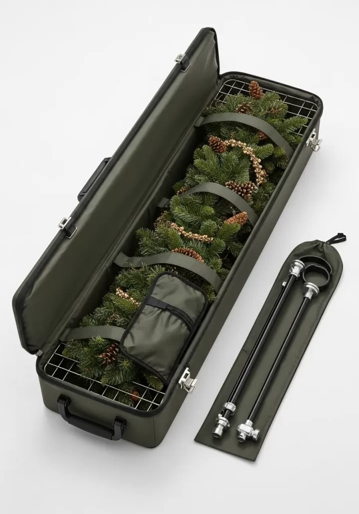 Structured Garland Storage Case