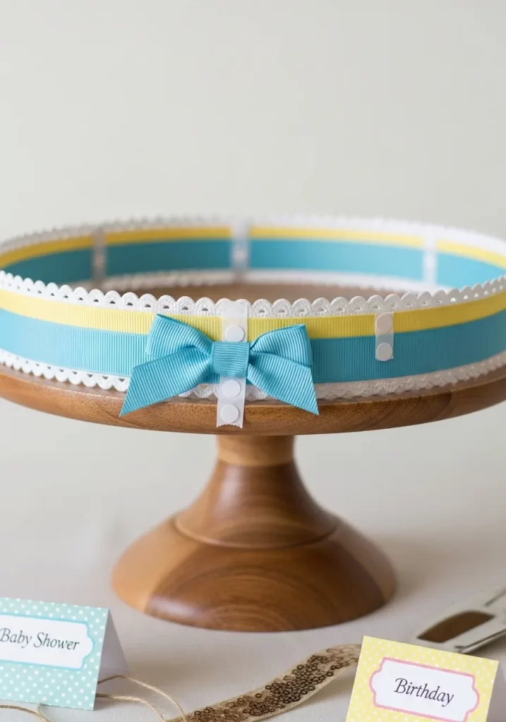 Decorative Cake Stand Trim