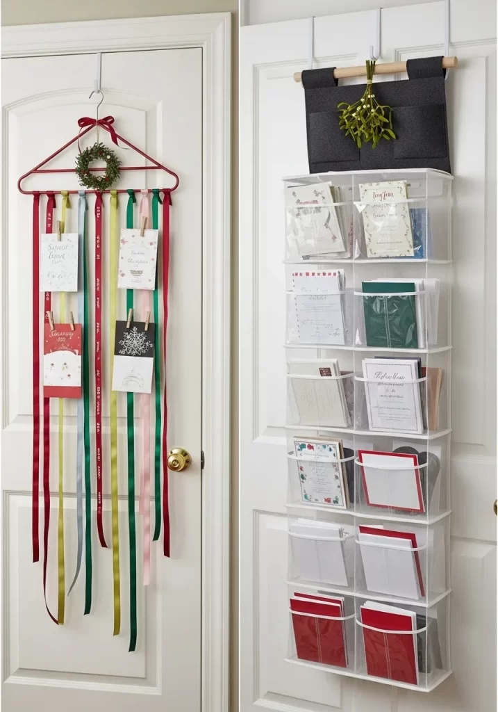 Repurposed Hanger Display