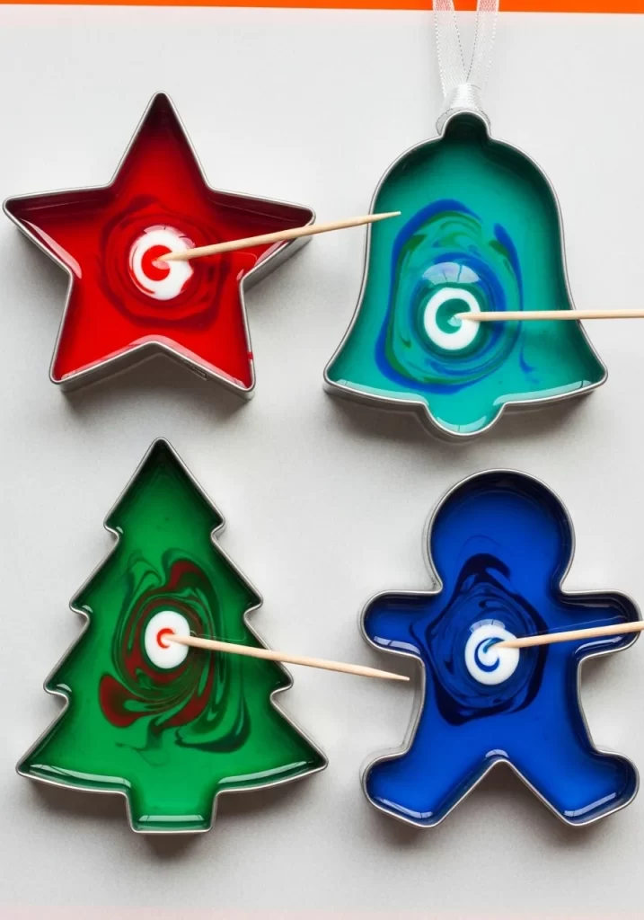 Melted Crayon Suncatchers