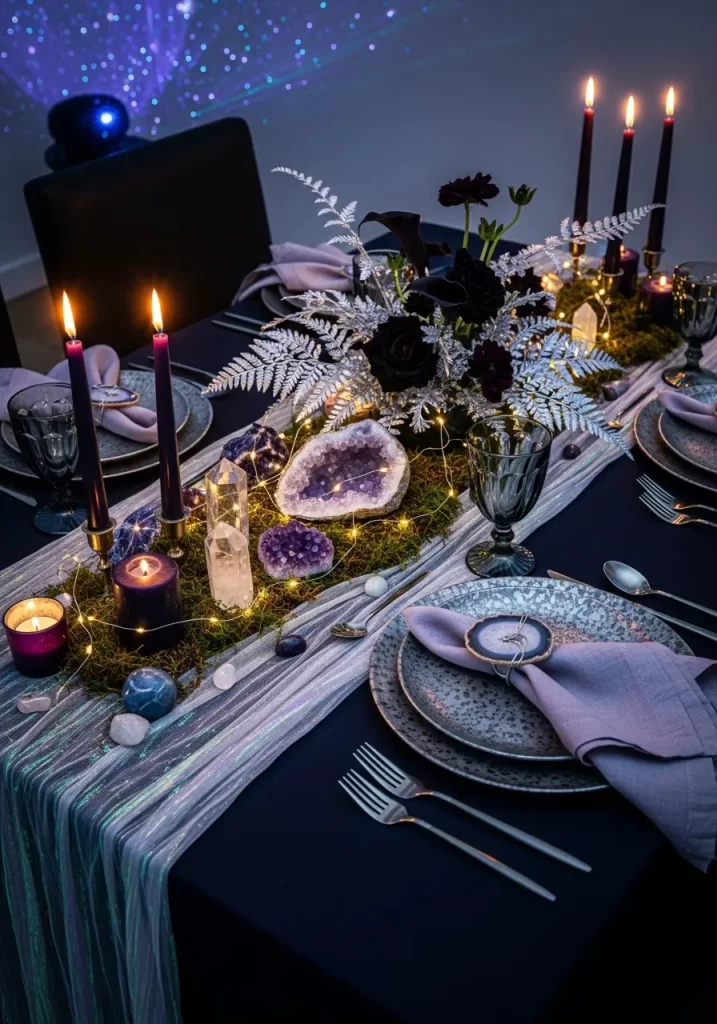 Mystical Crystal Gathering