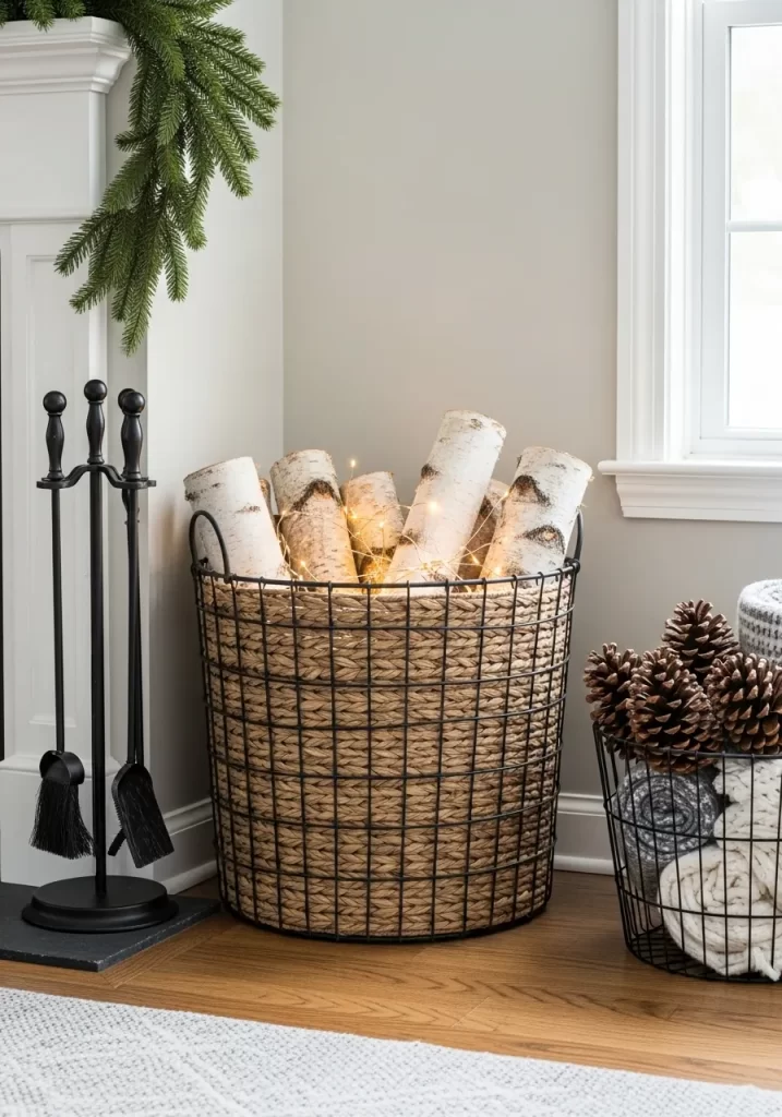 Holiday Living Room Decor