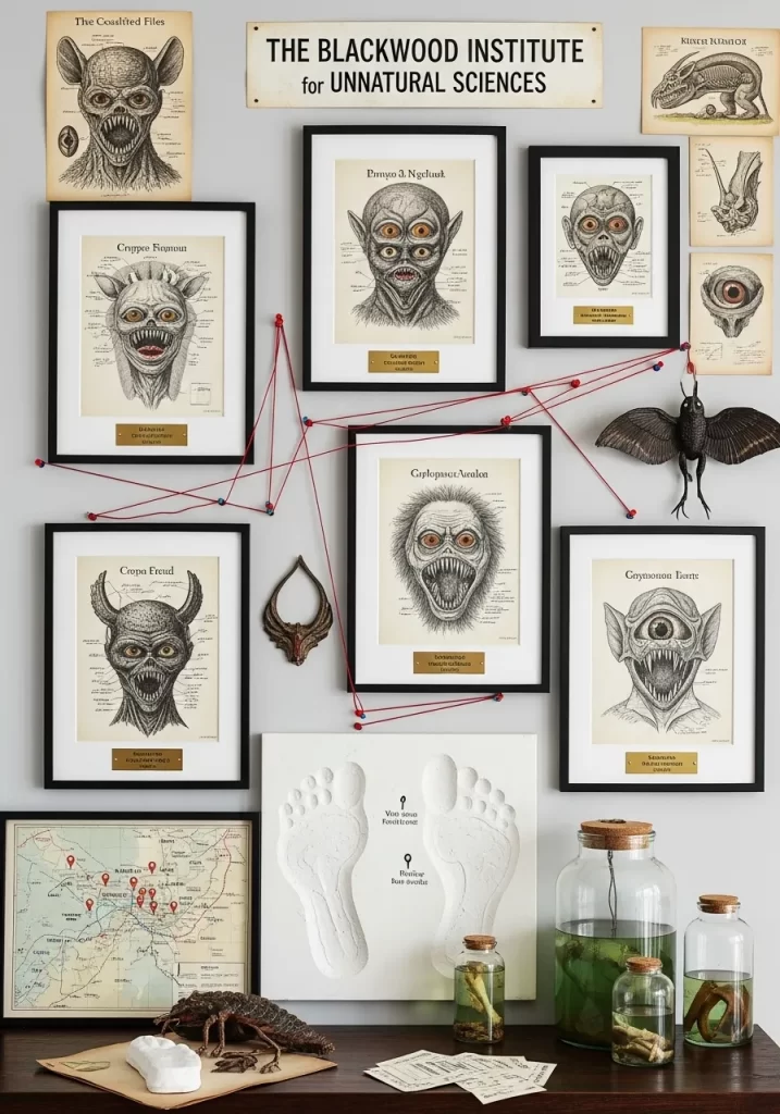 The Blackwood Institute for Unnatural Sciences