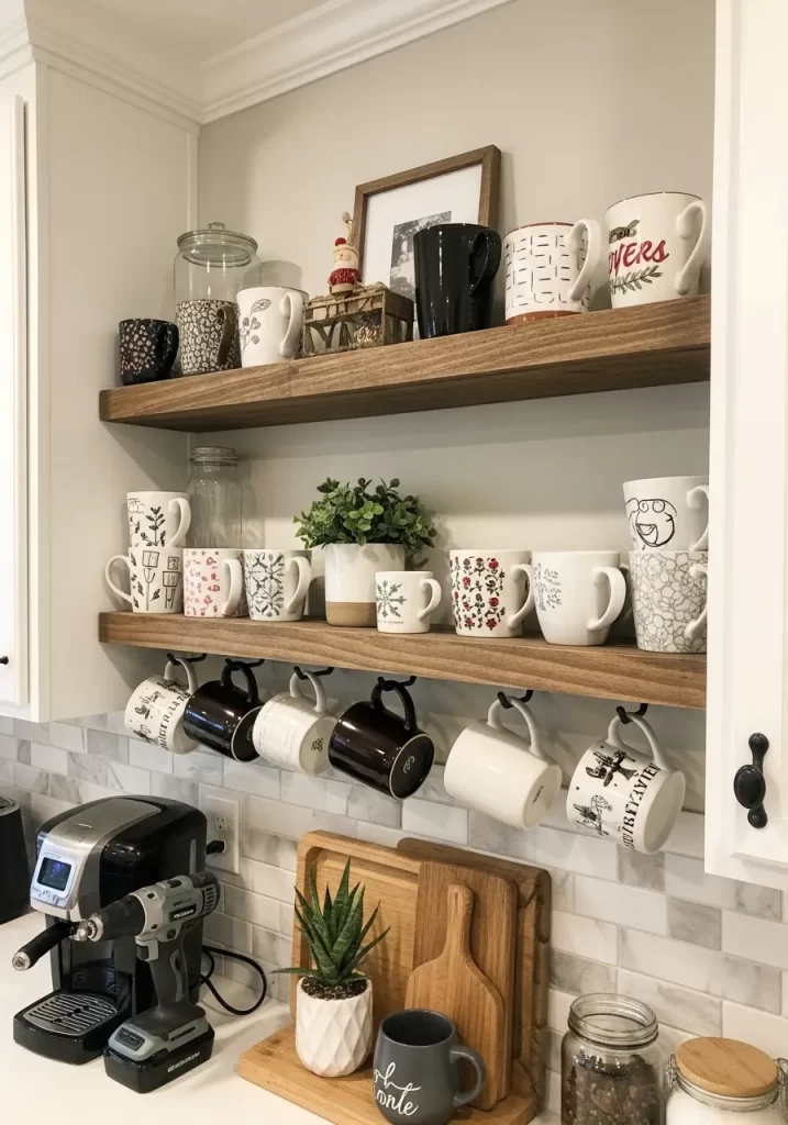 Holiday Kitchen Organization