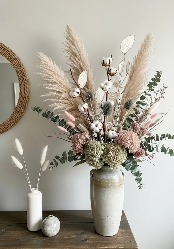 Winter Living Room Decor