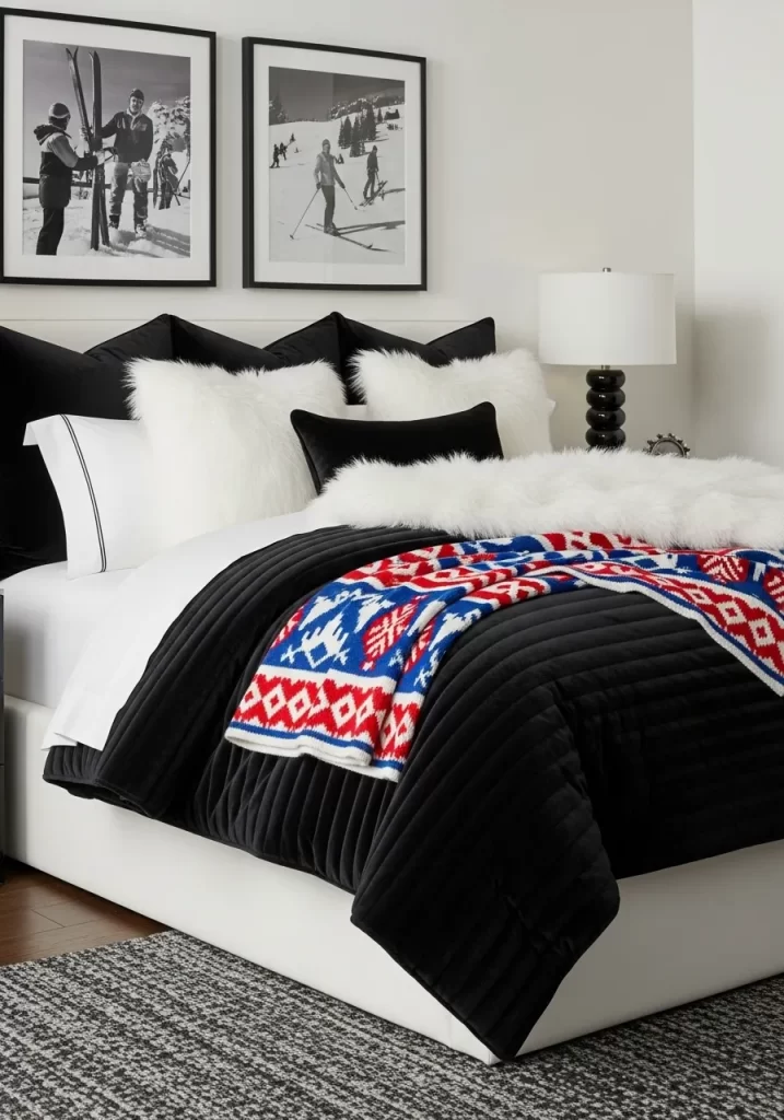 Winter Bedding Ideas