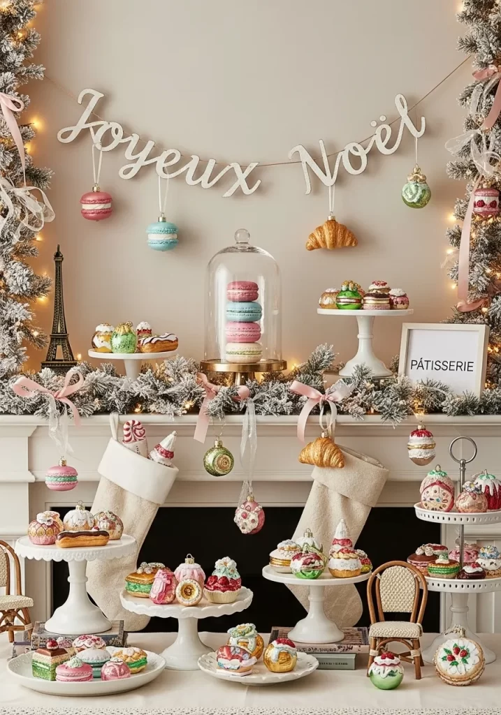 Holiday Mantel Decor