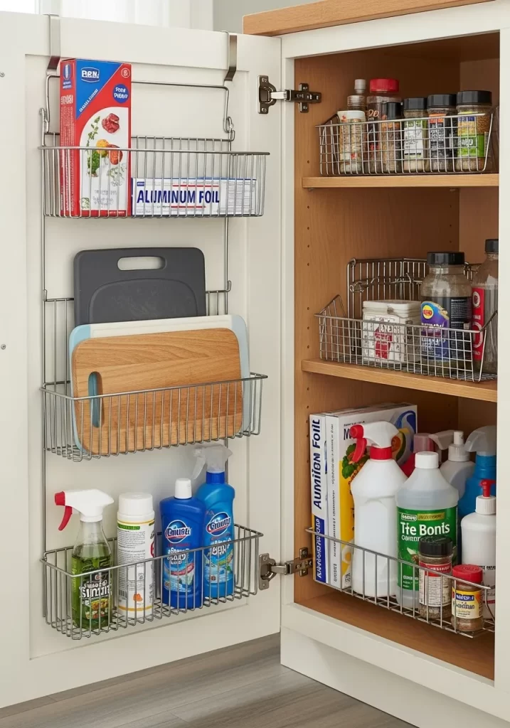 Storage Hacks for Small Apartments