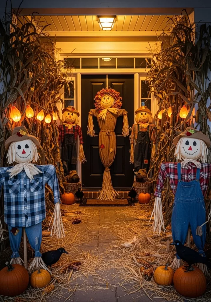Scarecrow Corn Maze