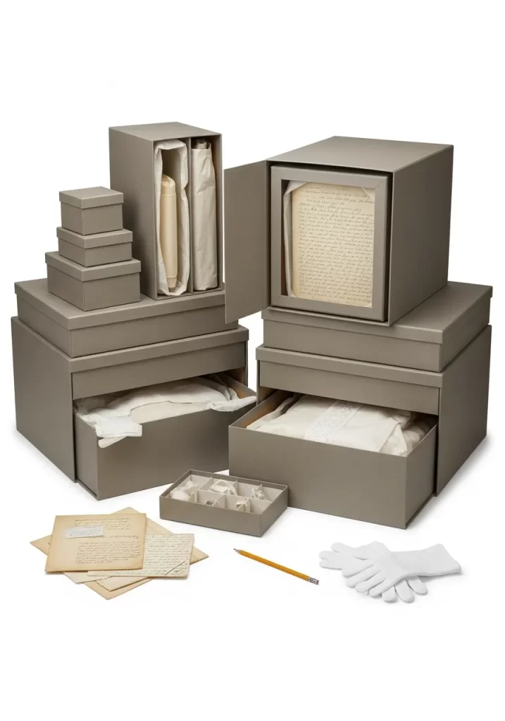 Archival Preservation Boxes